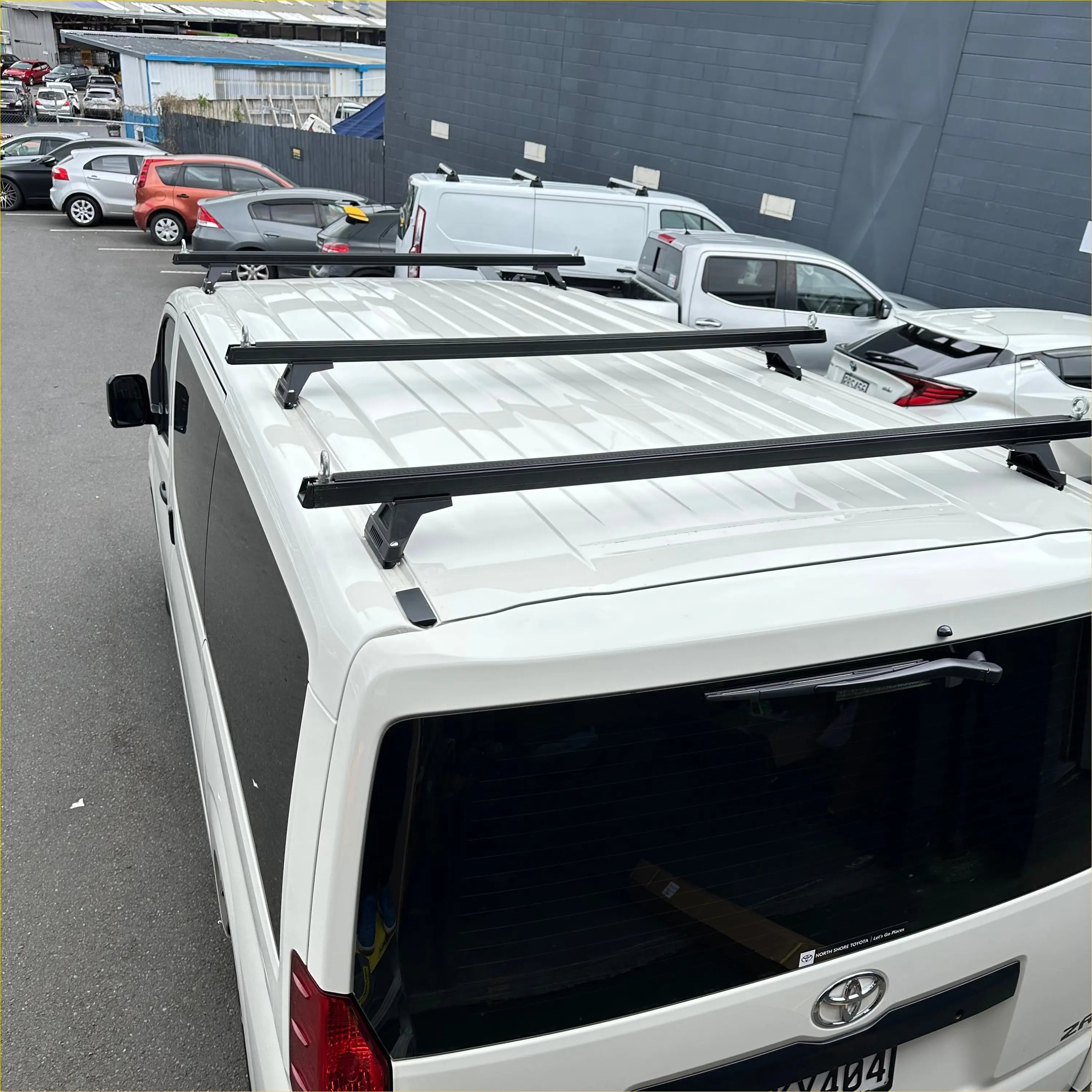 Roof Rack-3 Piece Set Heavy Duty for Toyota Hiace ZR/ZX 2019+ New - Rack