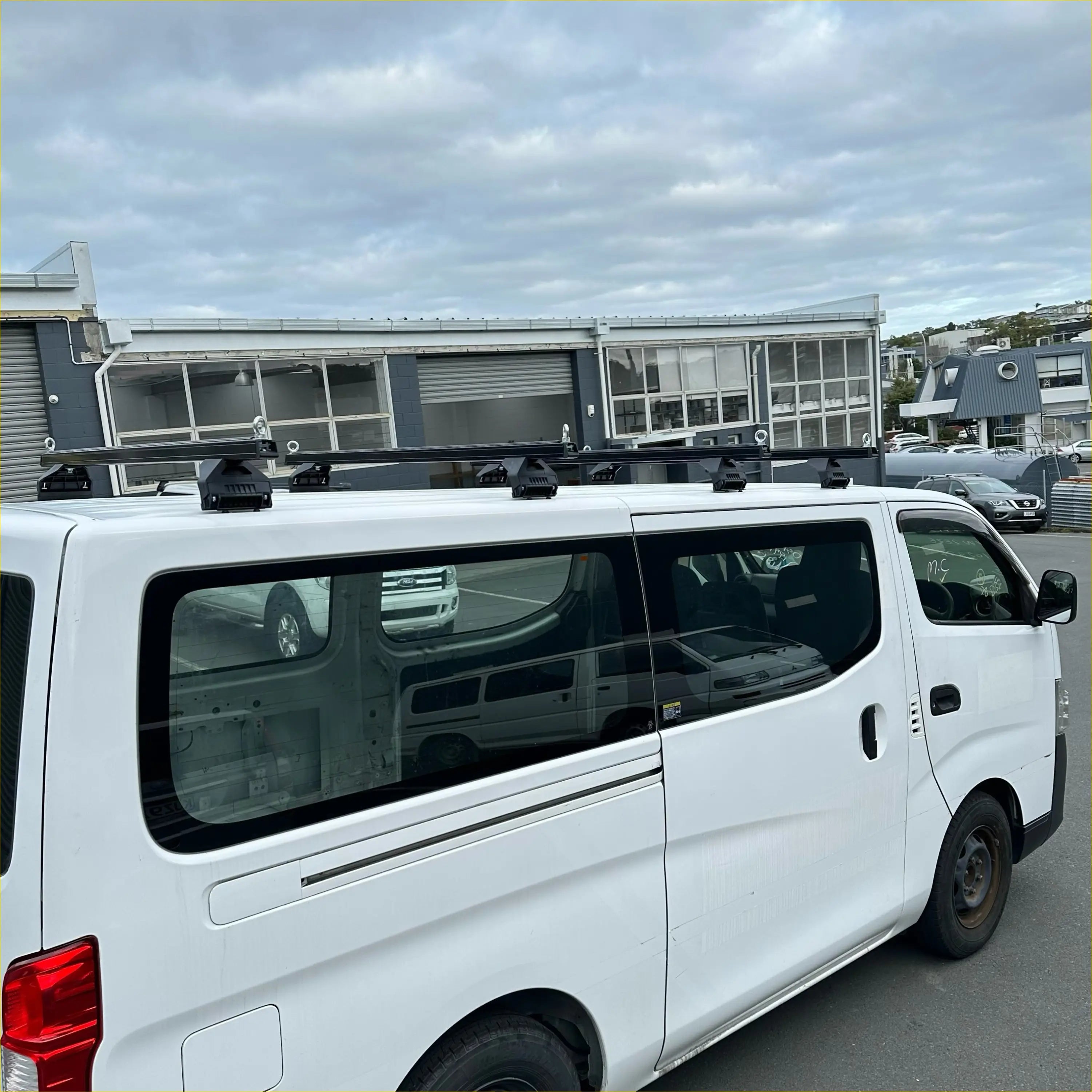 Roof Rack-4 Piece Set Heavy Duty for Nissan NV350 Caravan 2012-current - Rack