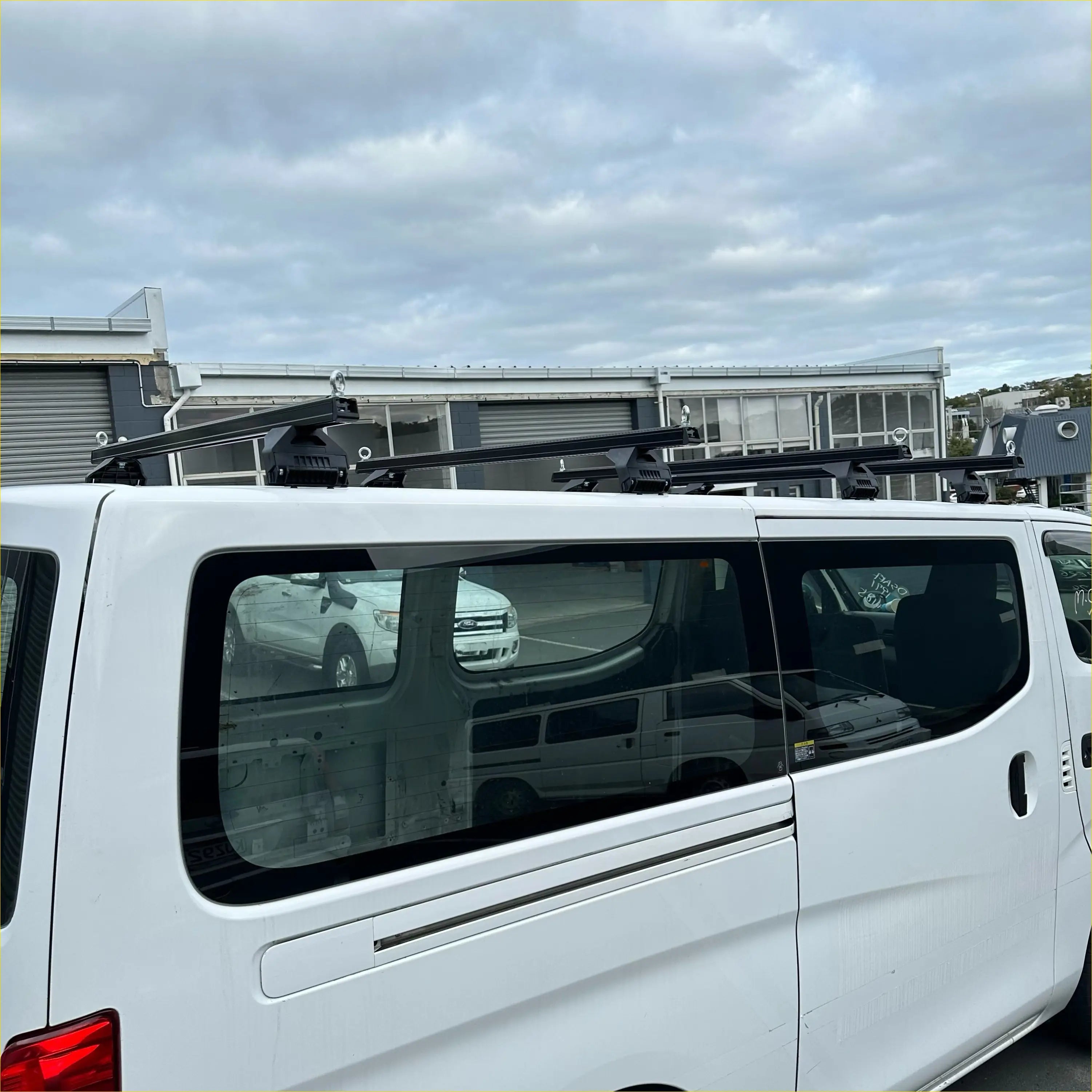 Roof Rack-4 Piece Set Heavy Duty for Nissan NV350 Caravan 2012-current - Rack