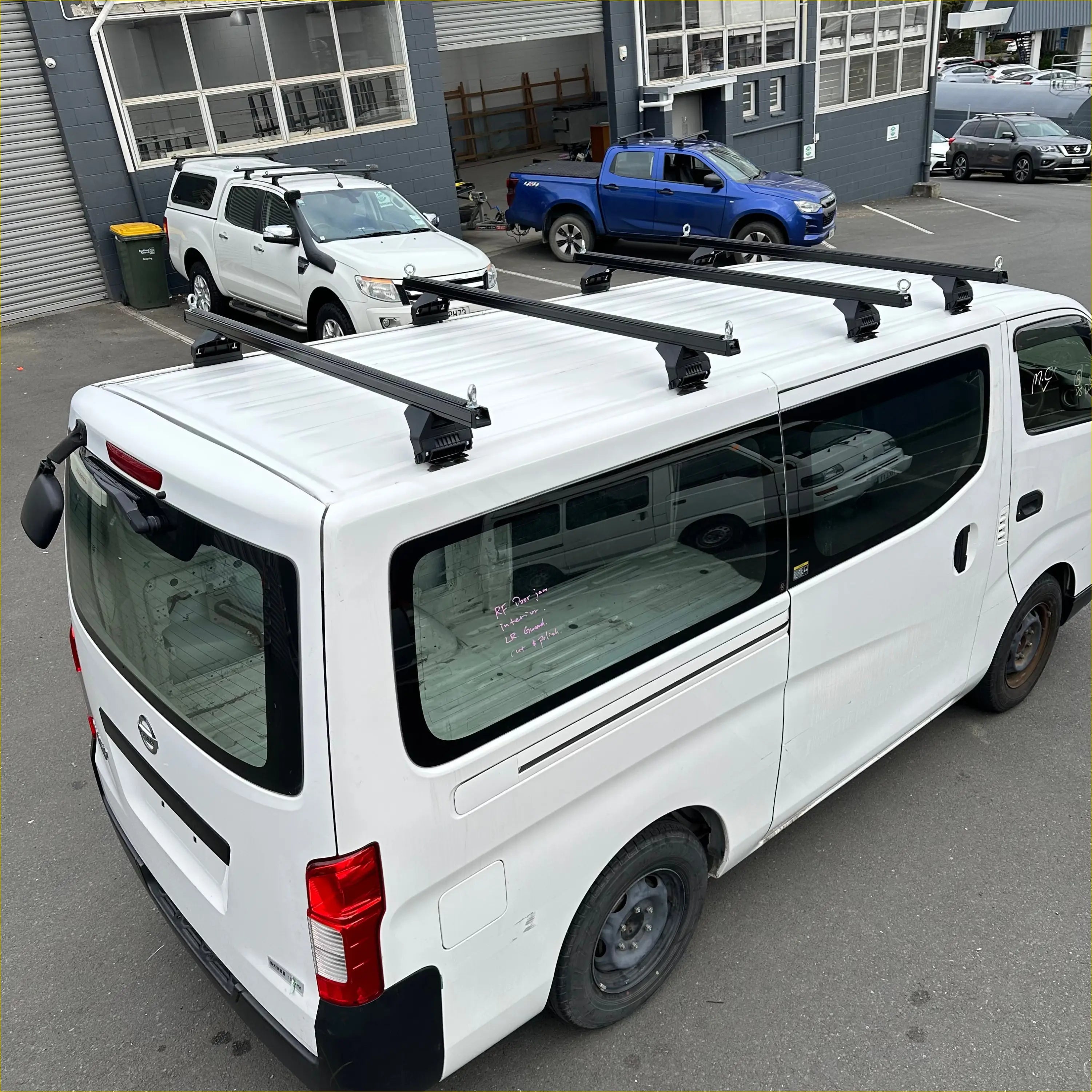 Roof Rack-4 Piece Set Heavy Duty for Nissan NV350 Caravan 2012-current - Rack