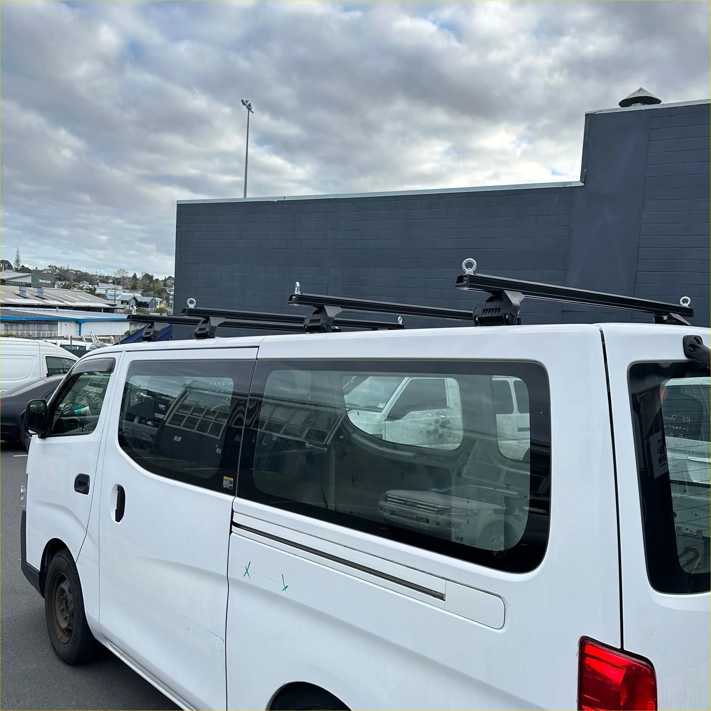 Roof Rack-4 Piece Set Heavy Duty for Nissan NV350 Caravan 2012-current - Rack