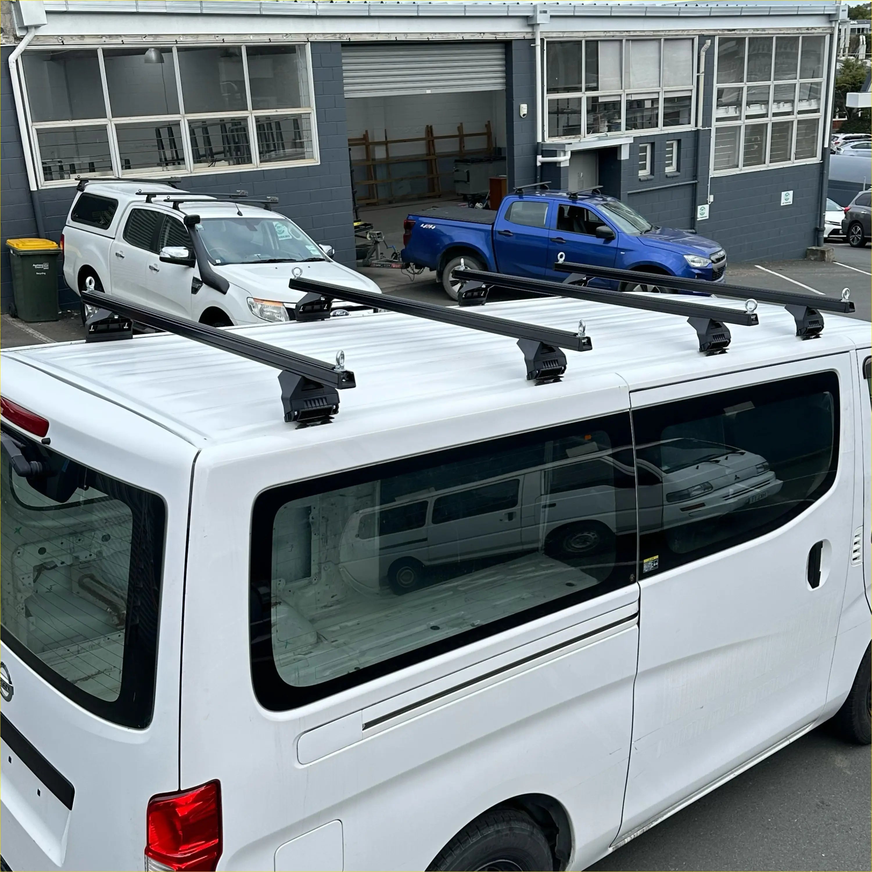 Roof Rack-4 Piece Set Heavy Duty for Nissan NV350 Caravan 2012-current - Rack