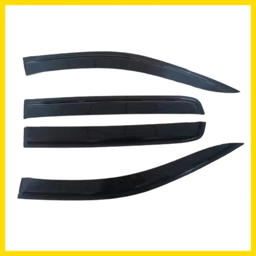 S/ WINDOW MONSOONS Weather Shields Ford Ranger PX1 PX2 PX3