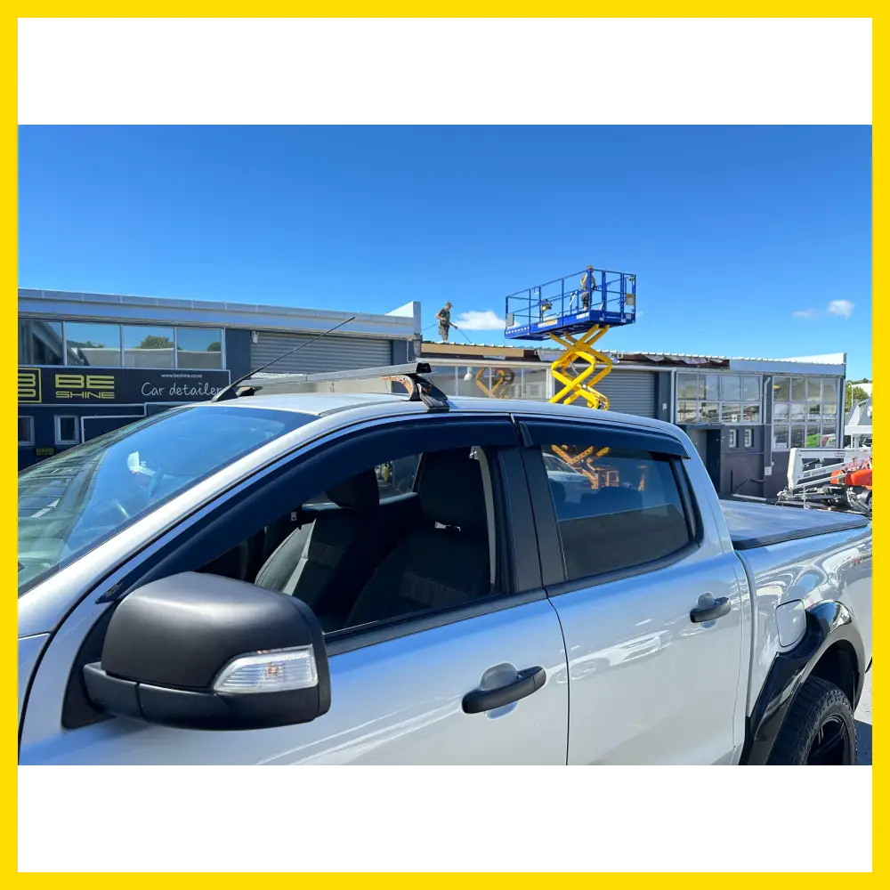 S/ WINDOW MONSOONS Weather Shields Ford Ranger PX1 PX2 PX3