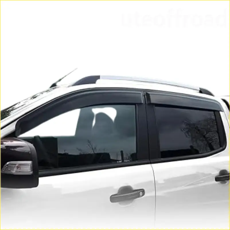 S/ WINDOW MONSOONS Weather Shields Ford Ranger PX1 PX2 PX3