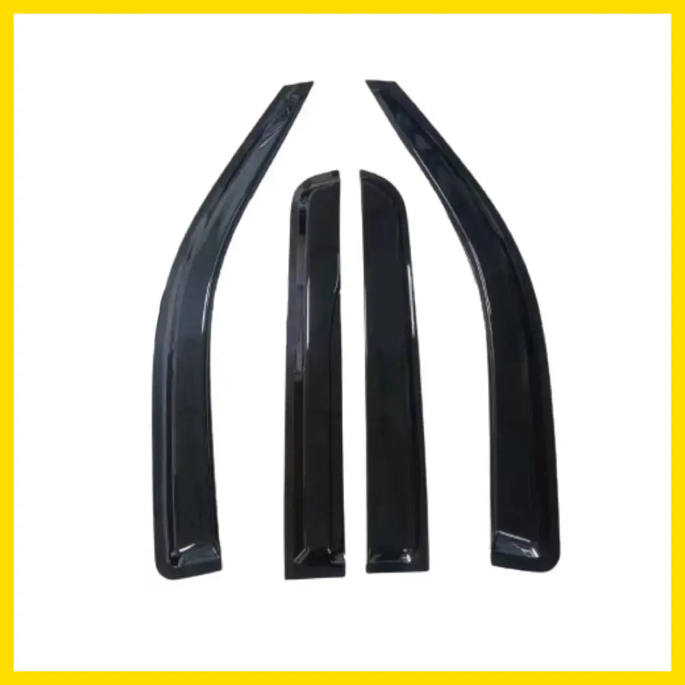 S/ WINDOW MONSOONS Weather Shields Isuzu D-max 2005-2011