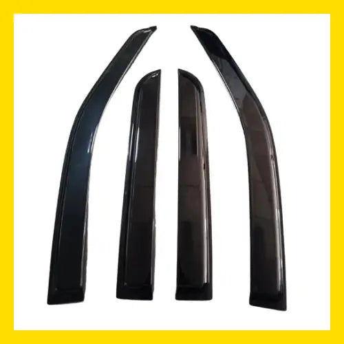 S/ WINDOW MONSOONS Weather Shields Isuzu D-max 2021-2023