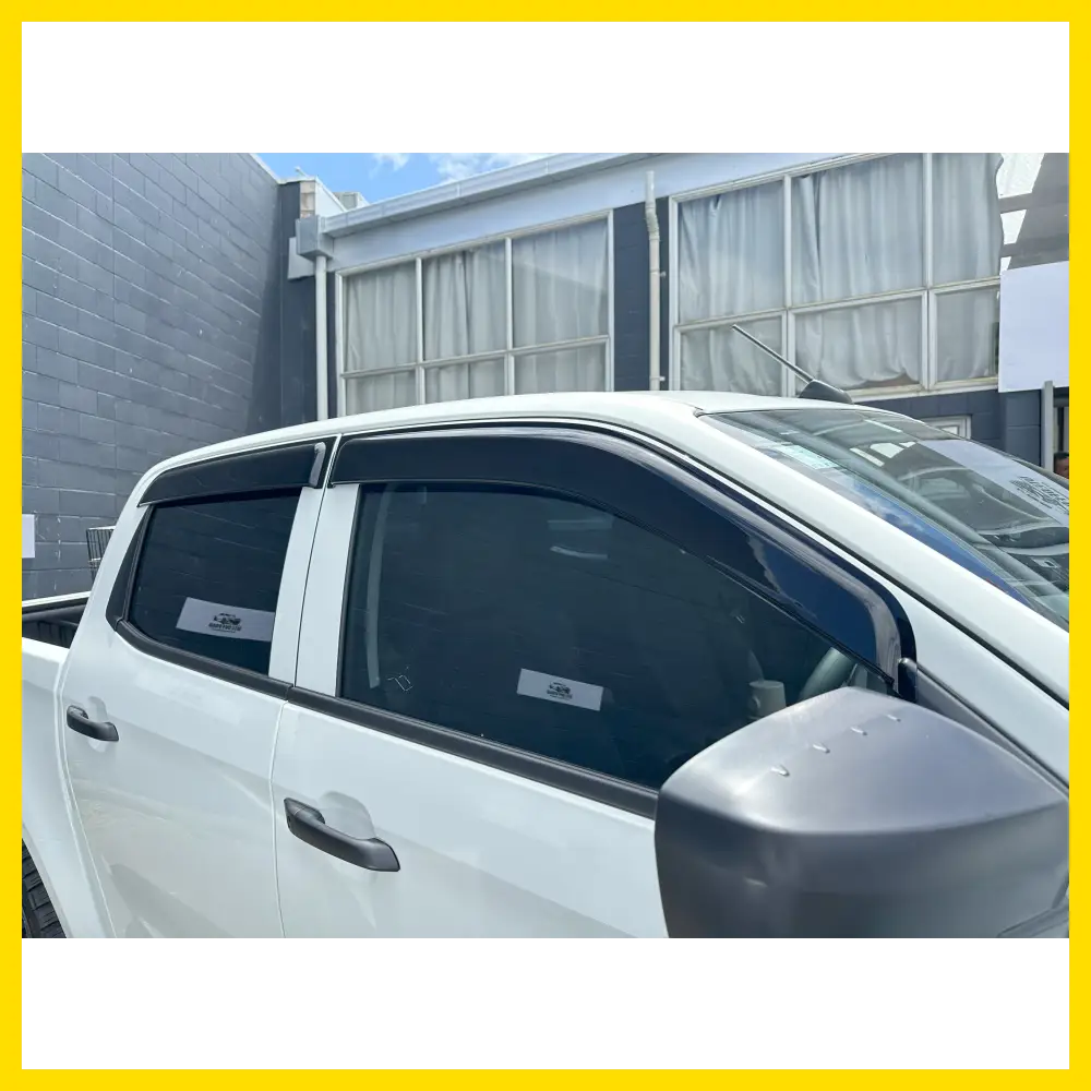 S/ WINDOW MONSOONS Weather Shields Isuzu D-max 2021-2023