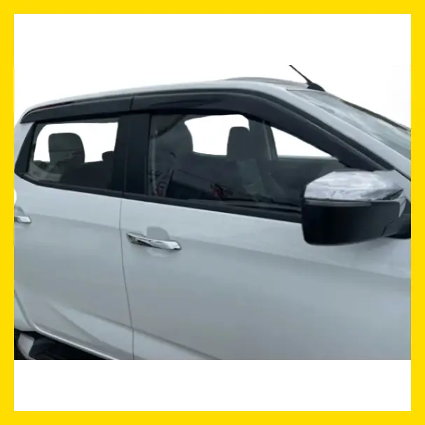 S/ WINDOW MONSOONS Weather Shields Mazda BT-50 2012-2020