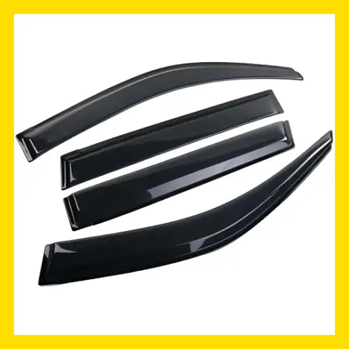 S/ WINDOW MONSOONS Weather Shields Mazda BT-50 2012-2020
