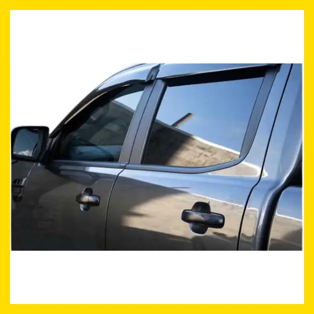 S/ WINDOW MONSOONS Weather Shields Mazda BT-50 2012-2020