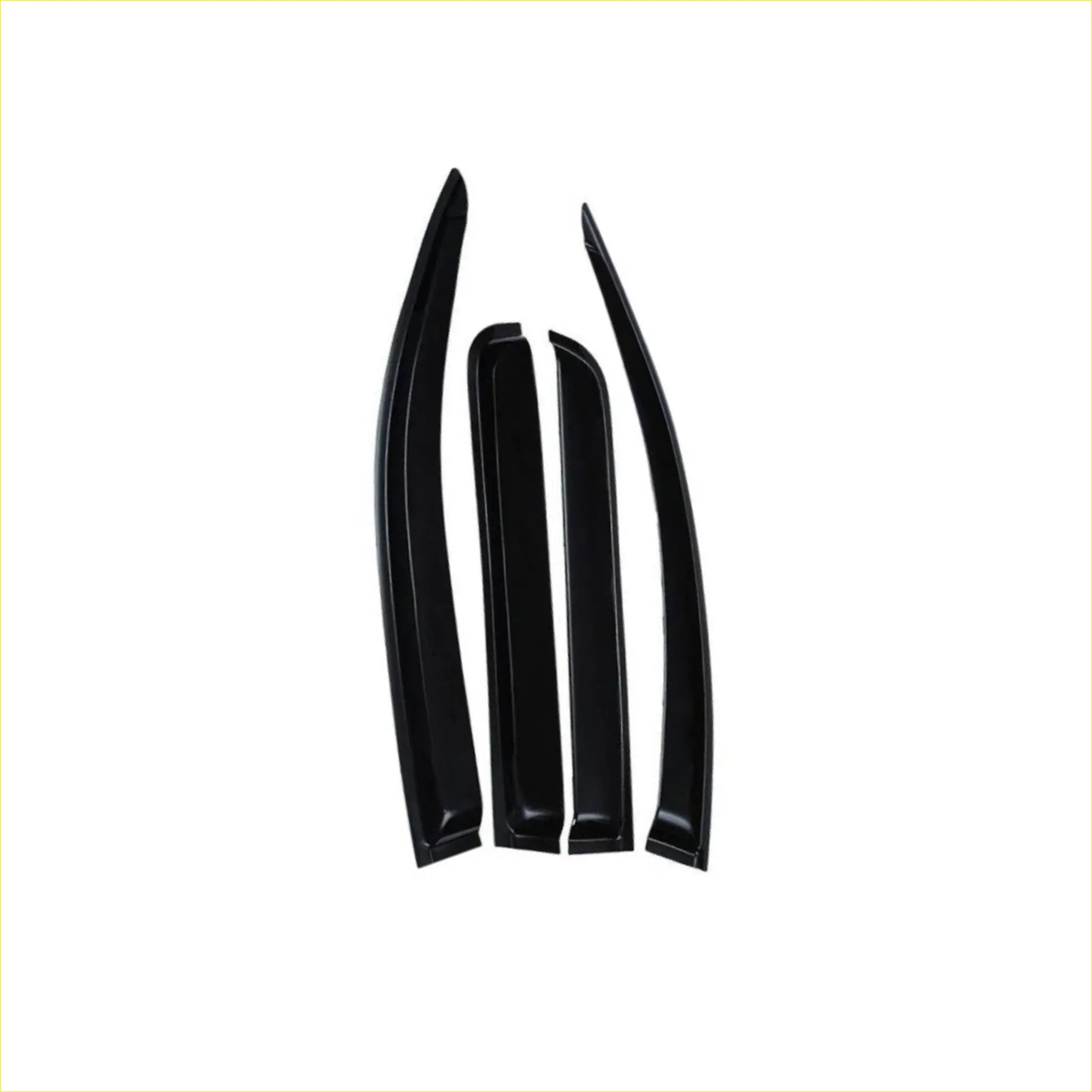 S/ WINDOW MONSOONS Weather Shields Toyota Hilux Vigo