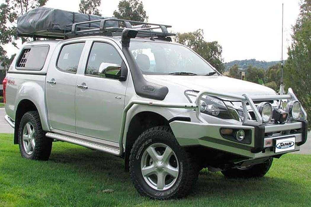 Safari V-Spec Snorkel to suit Isuzu D-MAX 2012 - 2019 - Snorkel