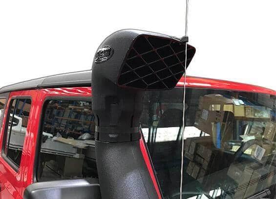 Safari V-Spec Snorkel To Suit Jeep Wrangler JL 2017+ - Snorkel