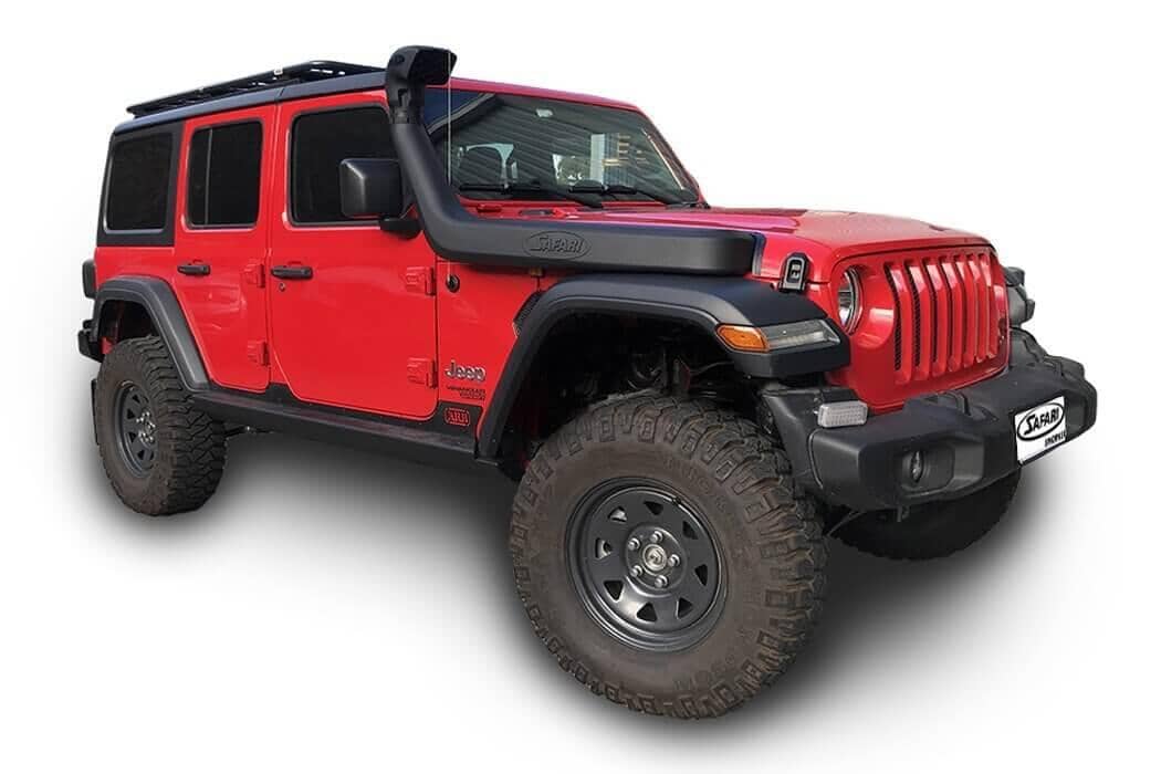 Safari V-Spec Snorkel To Suit Jeep Wrangler JL 2017+ - Snorkel