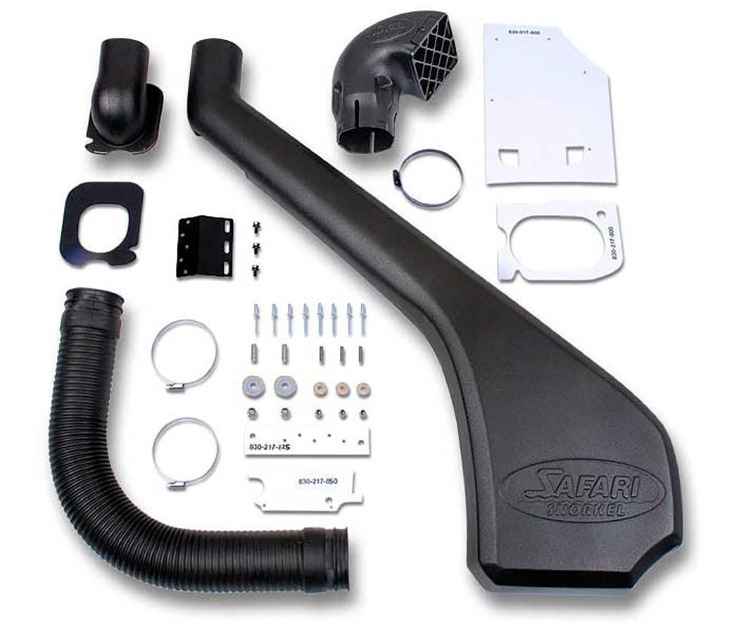 Safari V-Spec Snorkel to suit Land Rover Discovery 2 - Snorkel