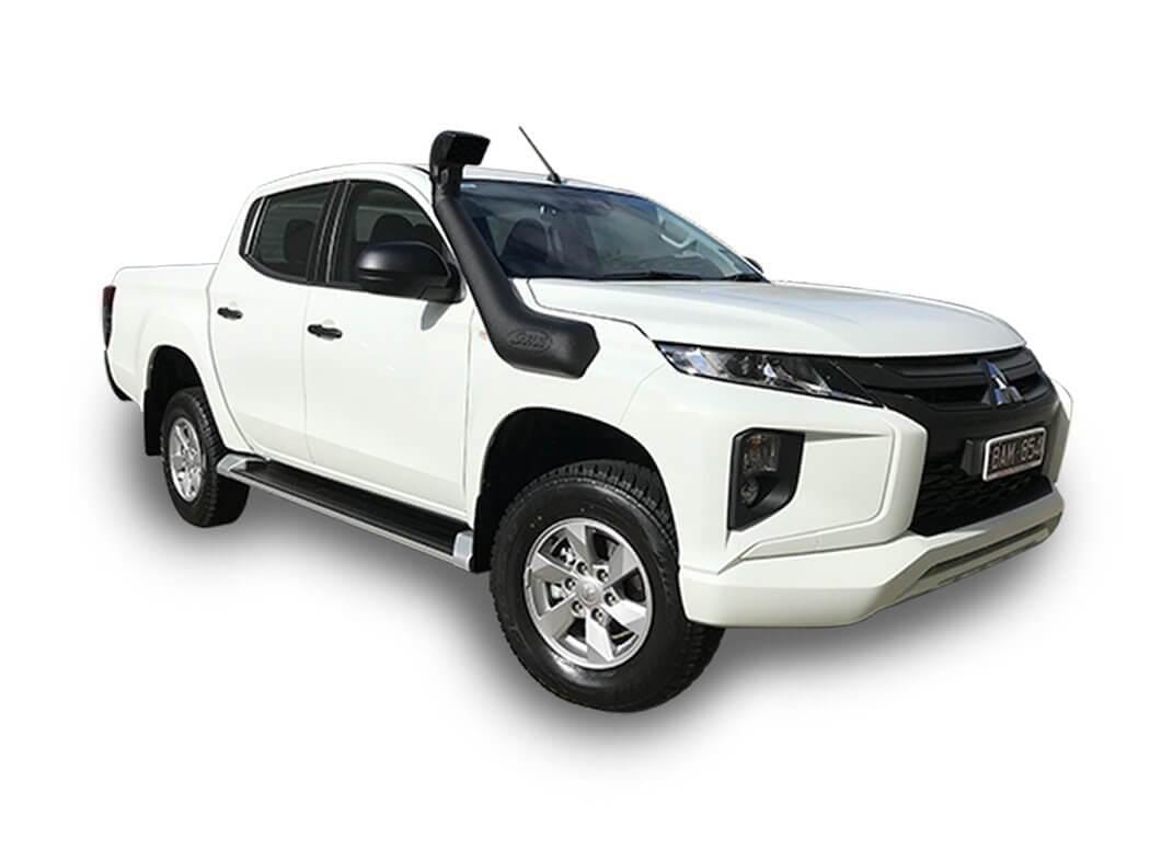 Safari V-Spec Snorkel To Suit Mitsubishi Triton MR 2018+ - Snorkel