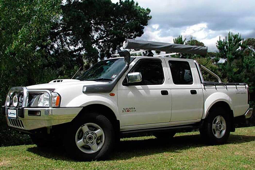 Safari V-Spec Snorkel To Suit Nissan Navara Dual Battery D22 2007+ - Snorkel