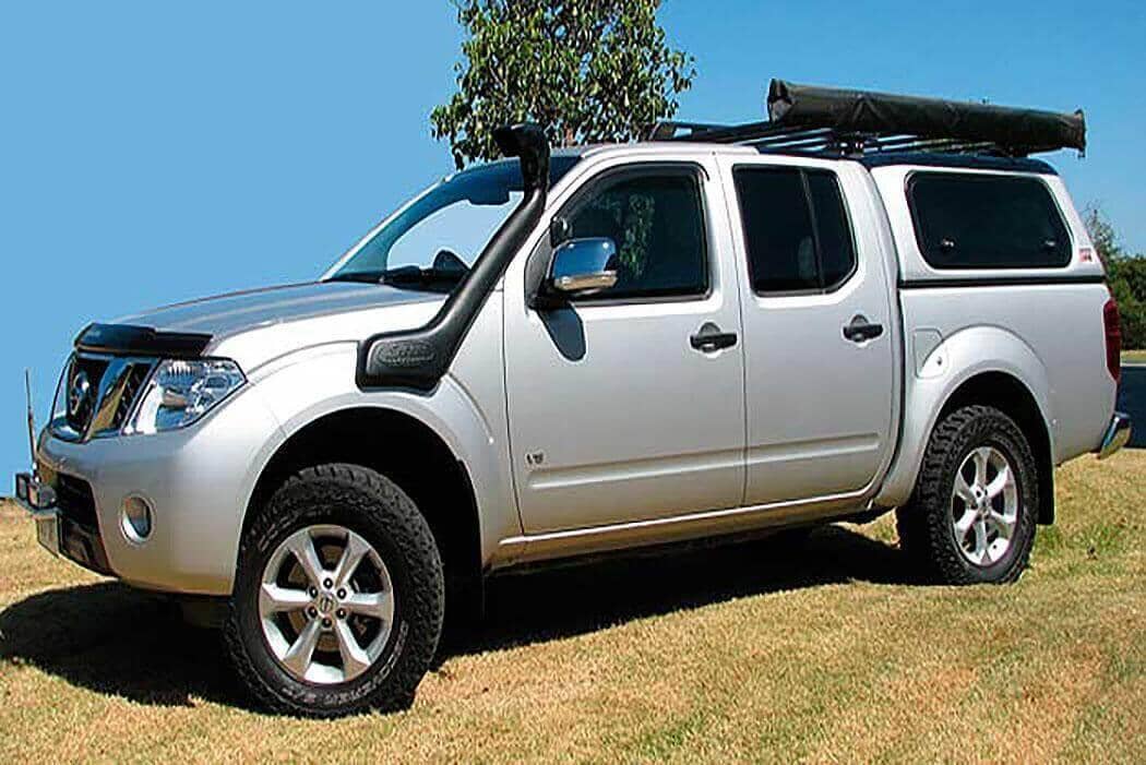 Safari V-Spec Snorkel To Suit Nissan Pathfinder R51 & Navara D40 2010+ - Snorkel