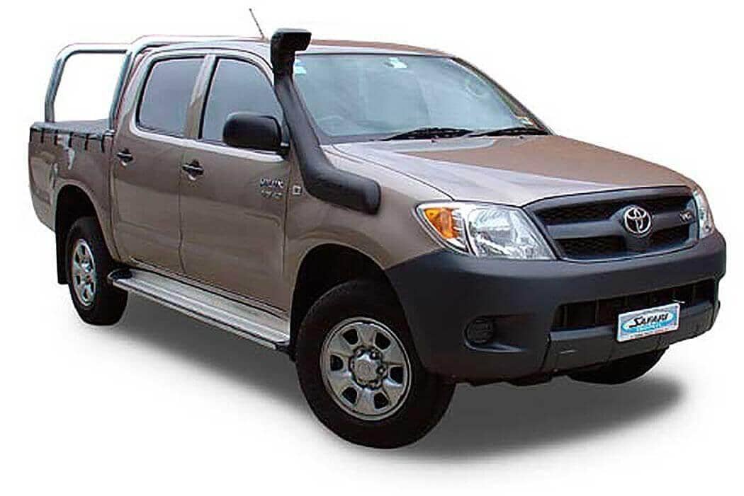 Safari V-Spec Snorkel To Suit Toyota Hilux 25 Series 2005 - 2011 - Snorkel