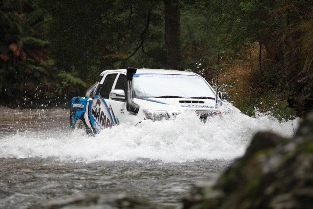 Safari V-Spec Snorkel To Suit Toyota Hilux 25 Series 2011 - 2015 - Snorkel