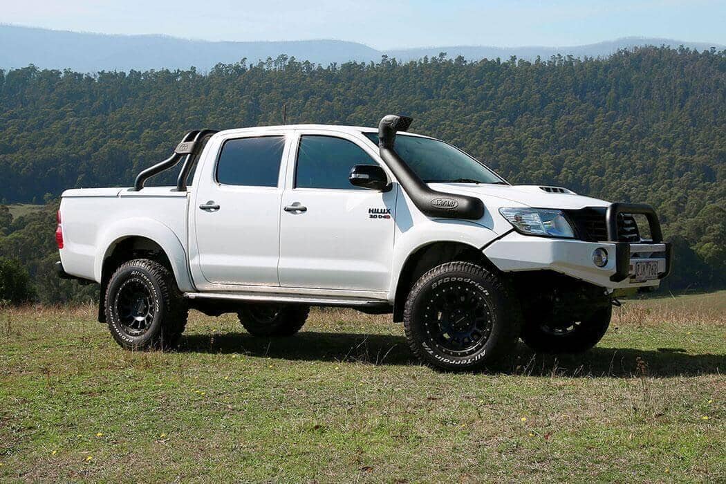 Safari V-Spec Snorkel To Suit Toyota Hilux 25 Series 2011 - 2015 - Snorkel