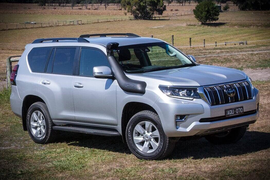 Safari V-Spec Snorkel To Suit Toyota Prado 150 Series 2017+ - Snorkel