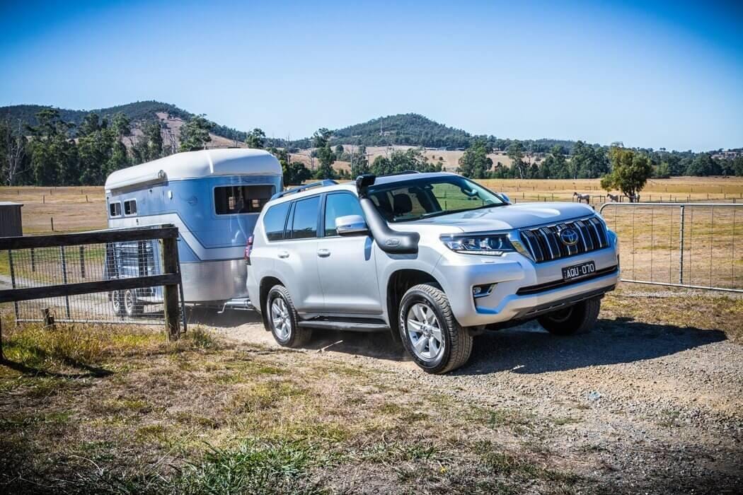 Safari V-Spec Snorkel To Suit Toyota Prado 150 Series 2017+ - Snorkel