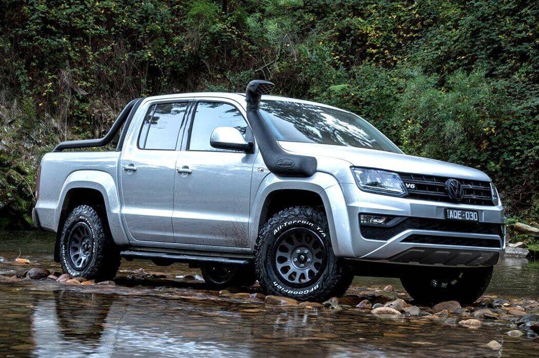 Safari V-Spec Snorkel To Suit Volkswagon Amarok 2016+ - Snorkel