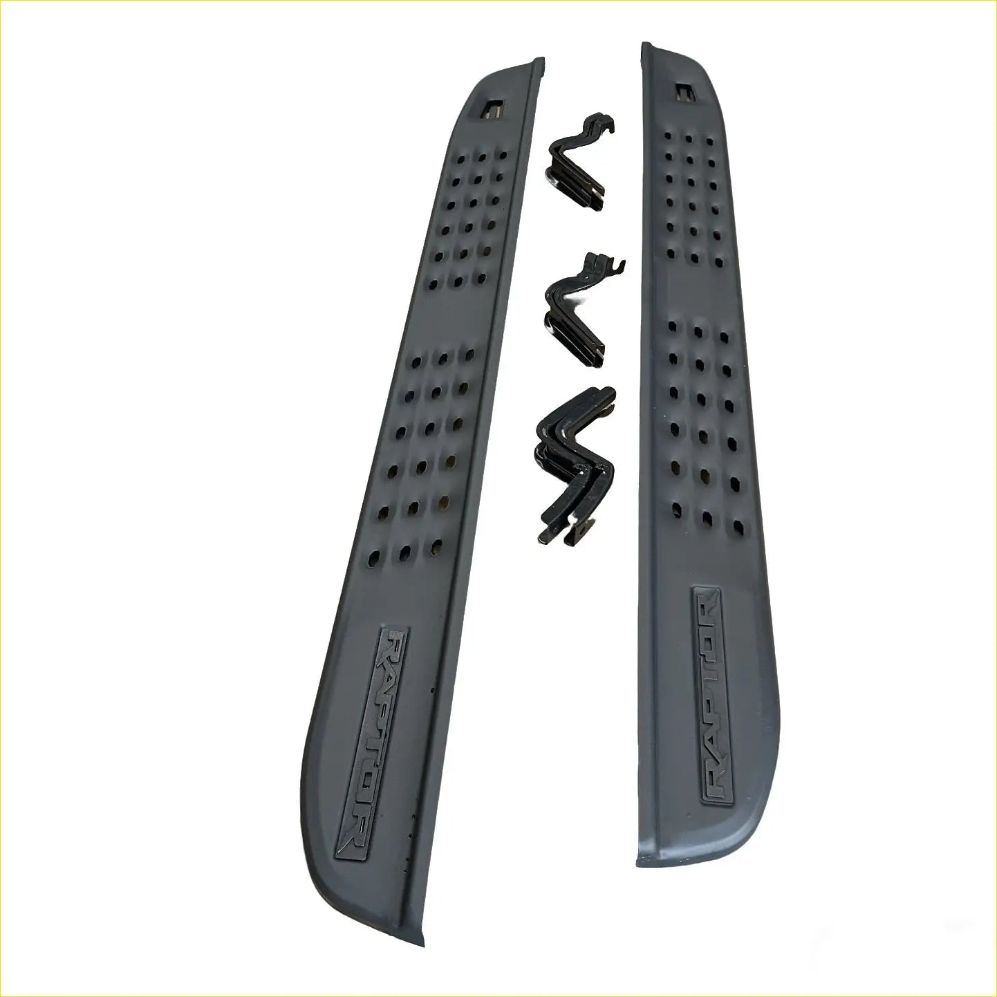 Side Step Raptor Style Heavy Duty Steel for Ranger 2022+ Double Cab - Running Board