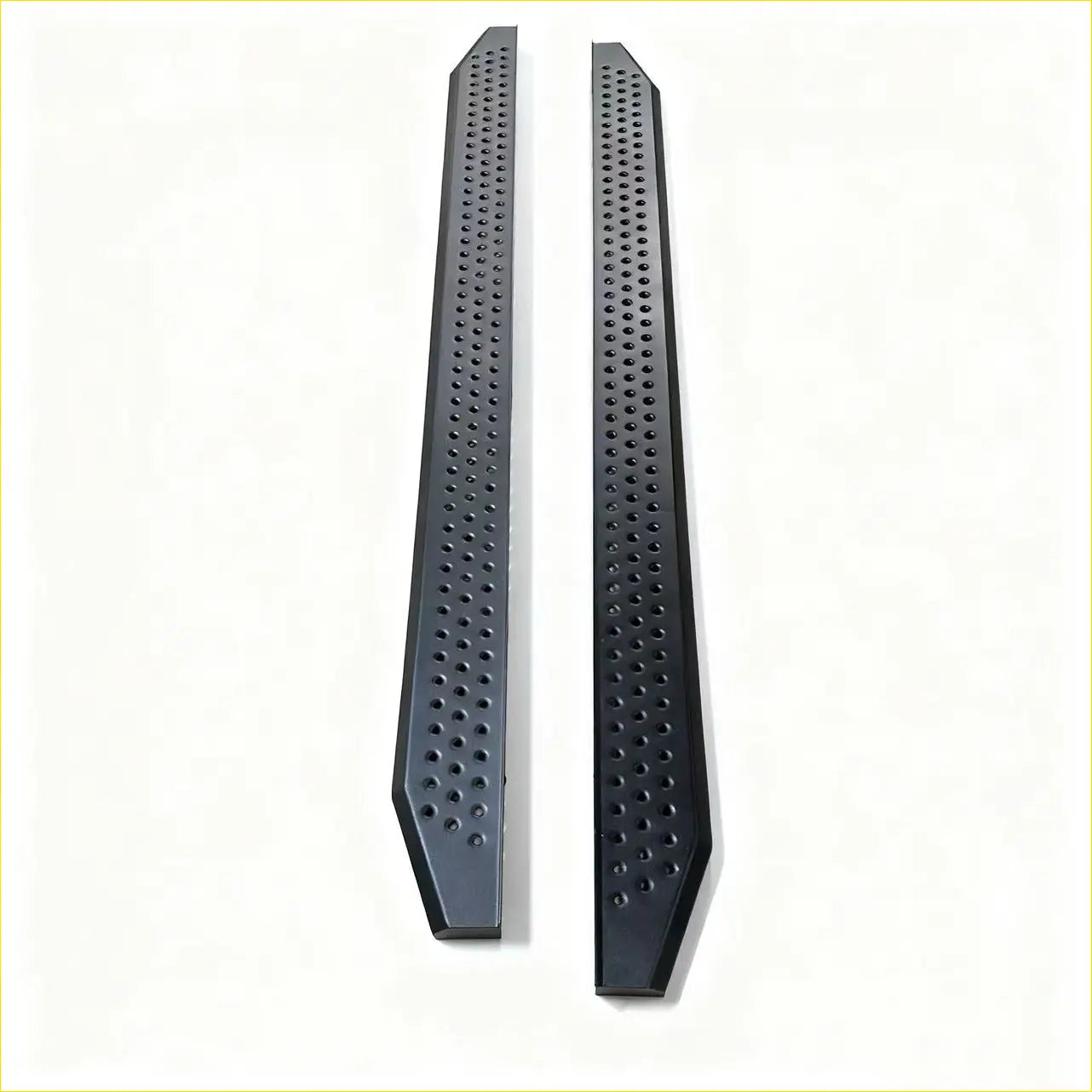 Side Step Running Board Black Steel Isuzu D-Max 2021-Current
