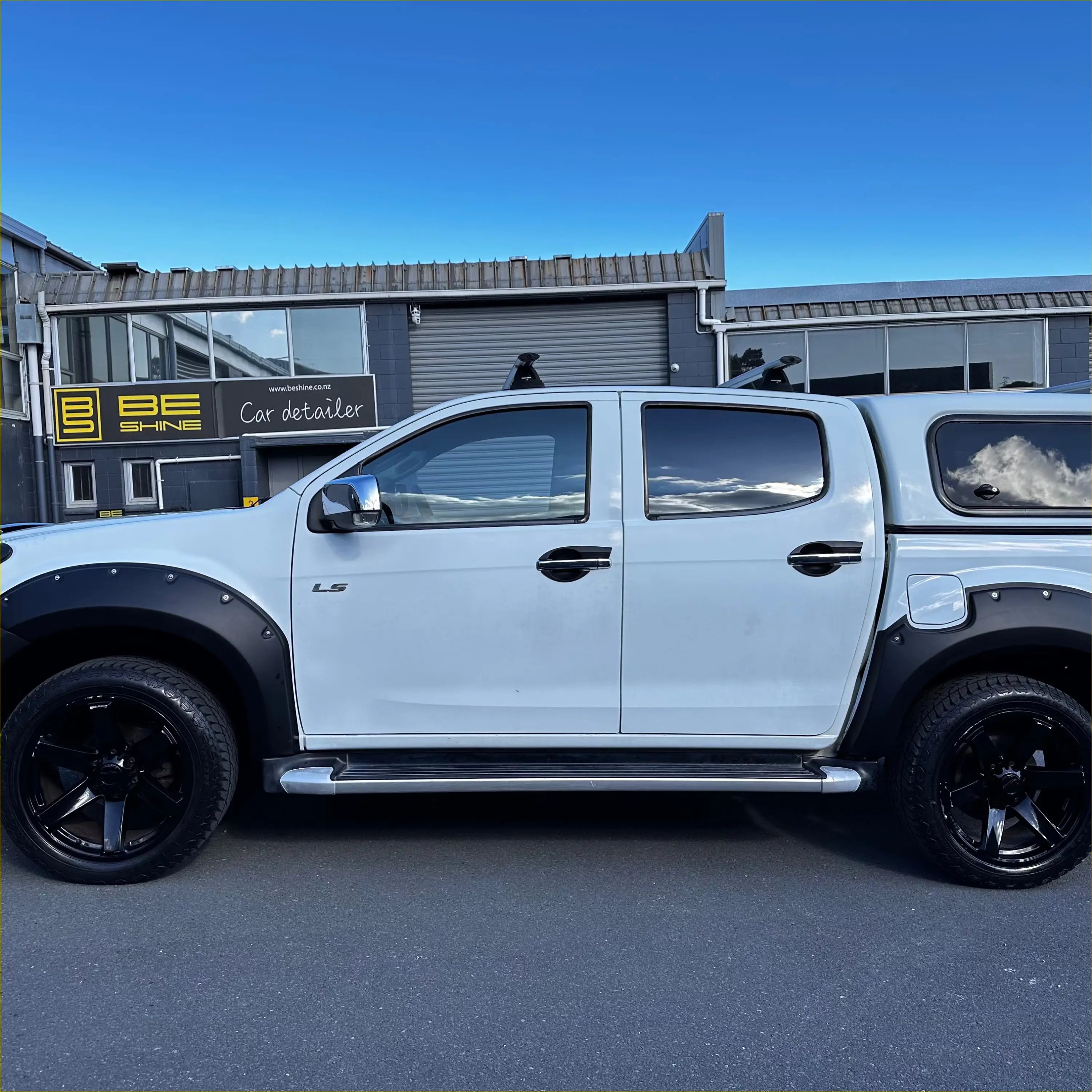 Side Step Running Board OEM Style Colorado 2012-2020 Double Cab