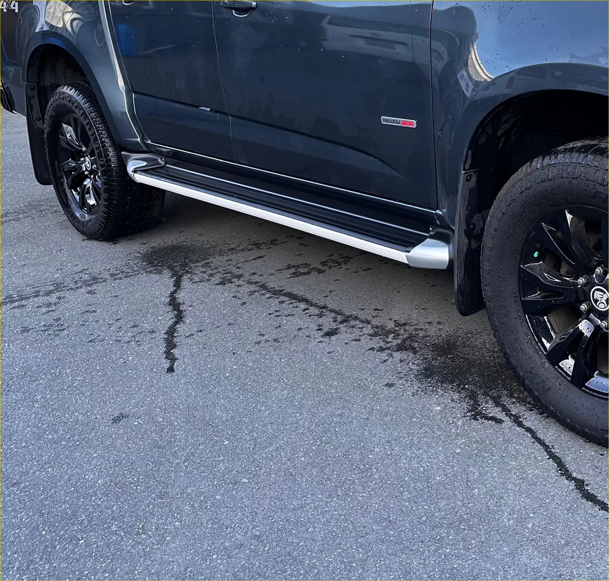 Side Step Running Board OEM Style Colorado 2012-2020 Double Cab