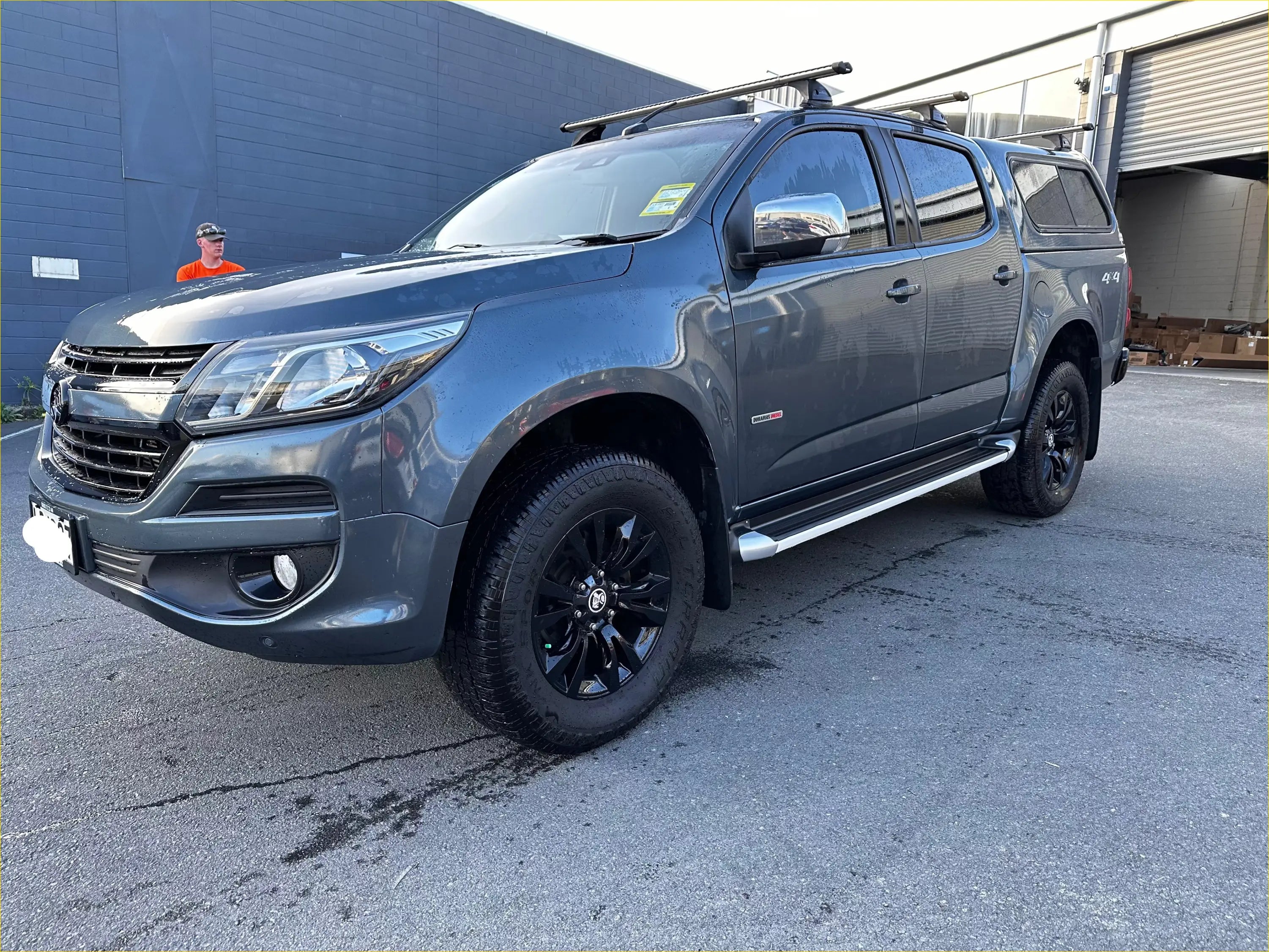 Side Step Running Board OEM Style Colorado 2012-2020 Double Cab