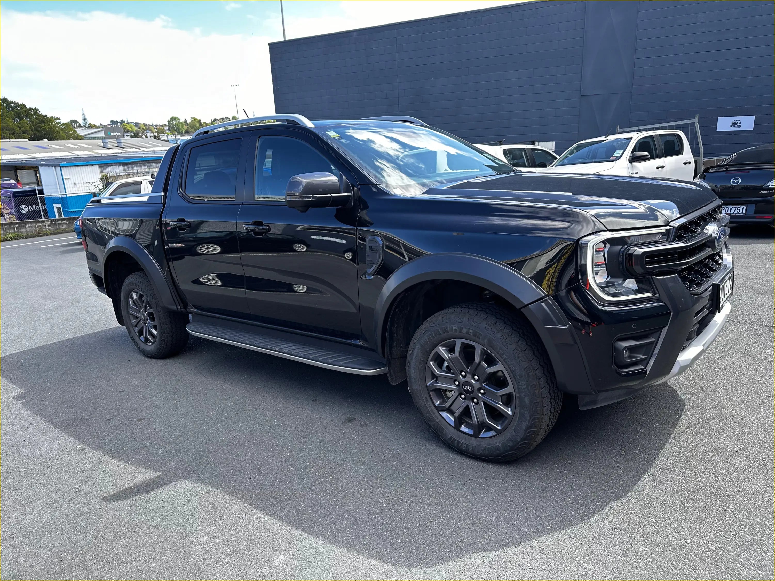 Side Step Running Board OEM Style Ford Ranger 2022+ Double Cab