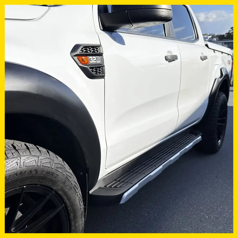 Side Step Running Board OEM Style Ford Ranger PX1/2/3 Double Cab