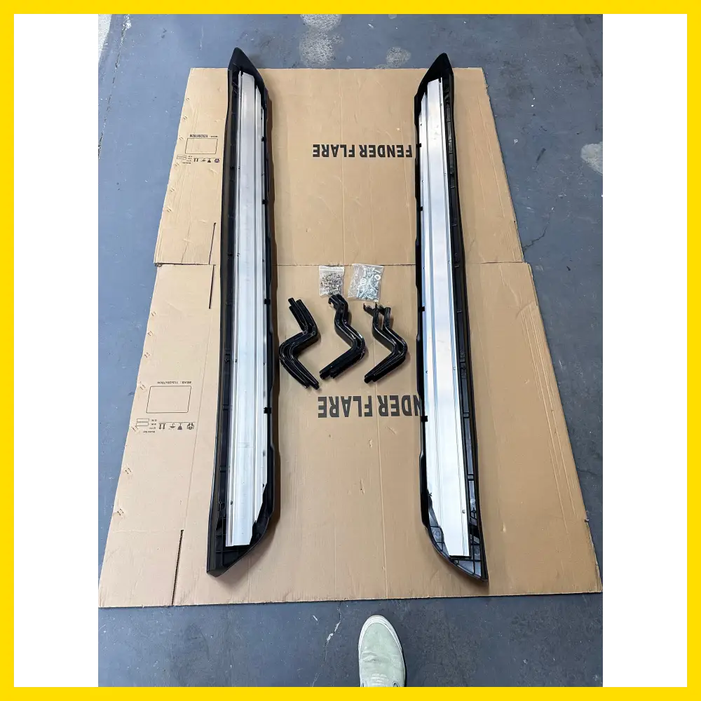 Side Step Running Board OEM Style Ford Ranger PX1/2/3 Double Cab