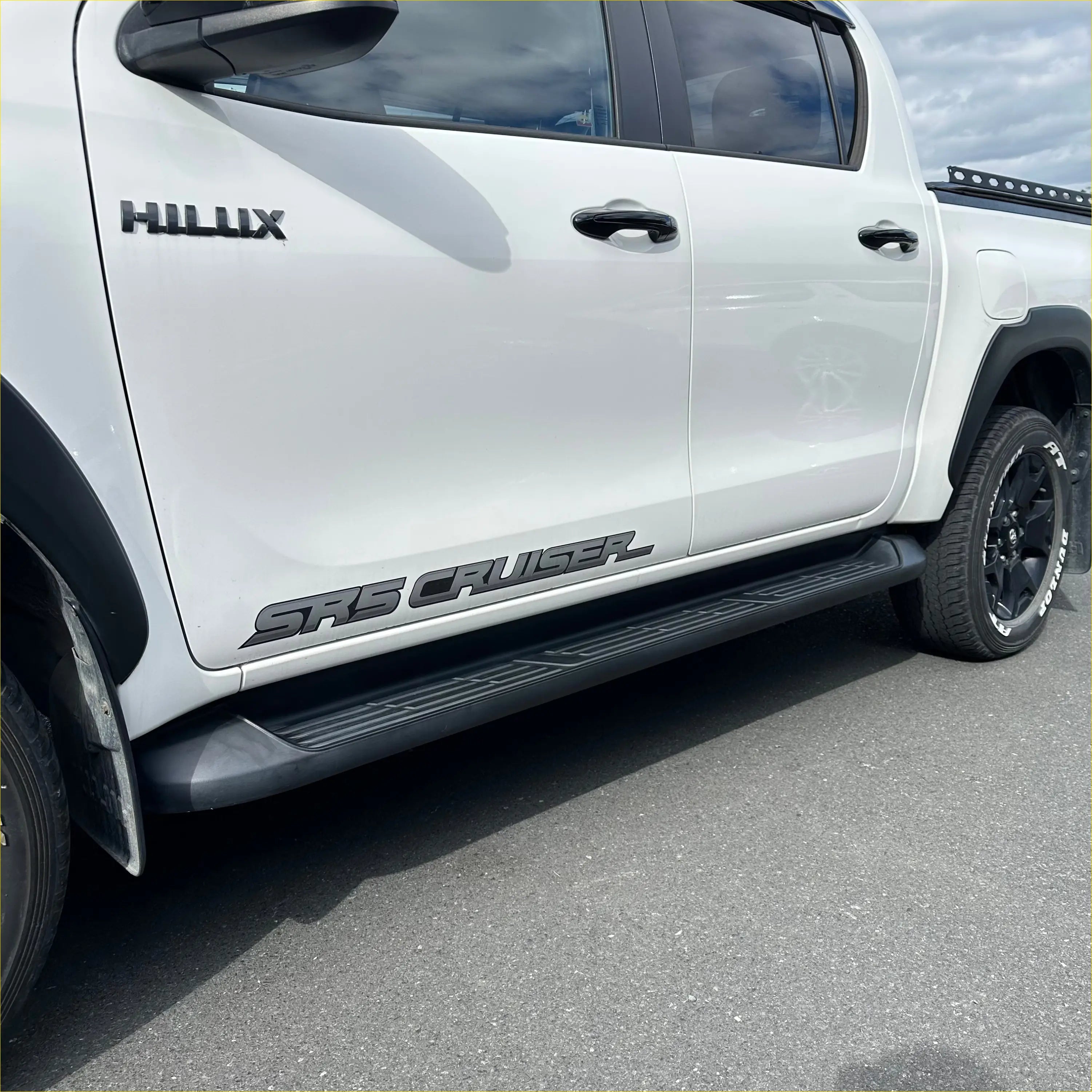 Side Step Running Board OEM Style Hilux 2015-2026 Double Cab
