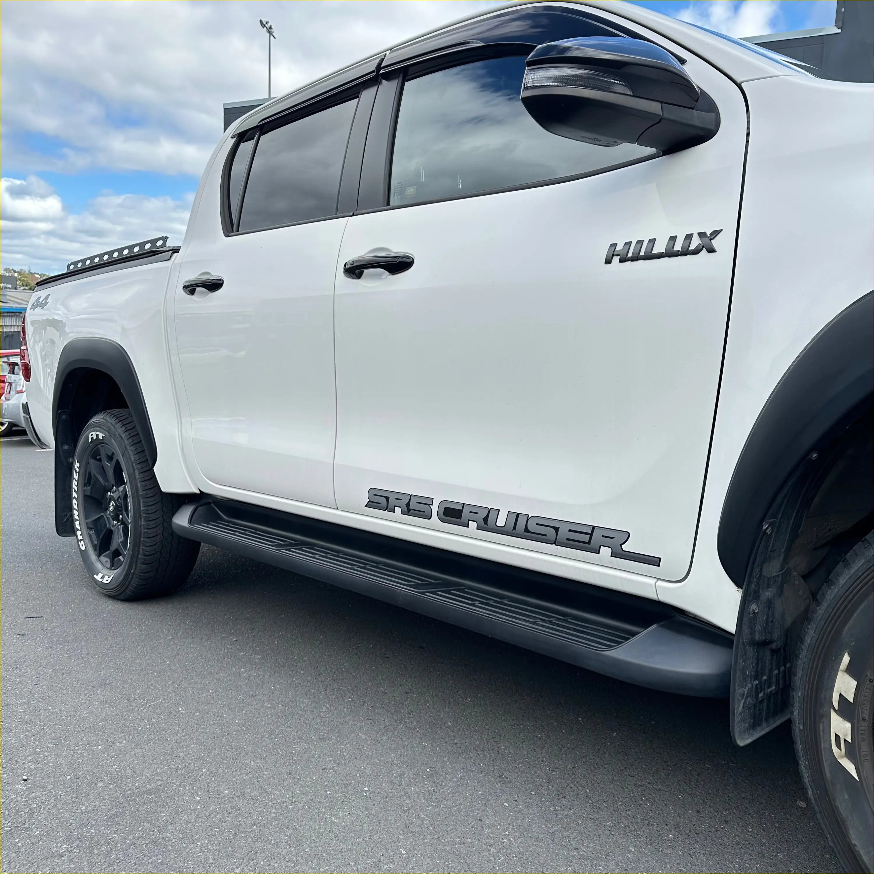 Side Step Running Board OEM Style Hilux 2015-2026 Double Cab
