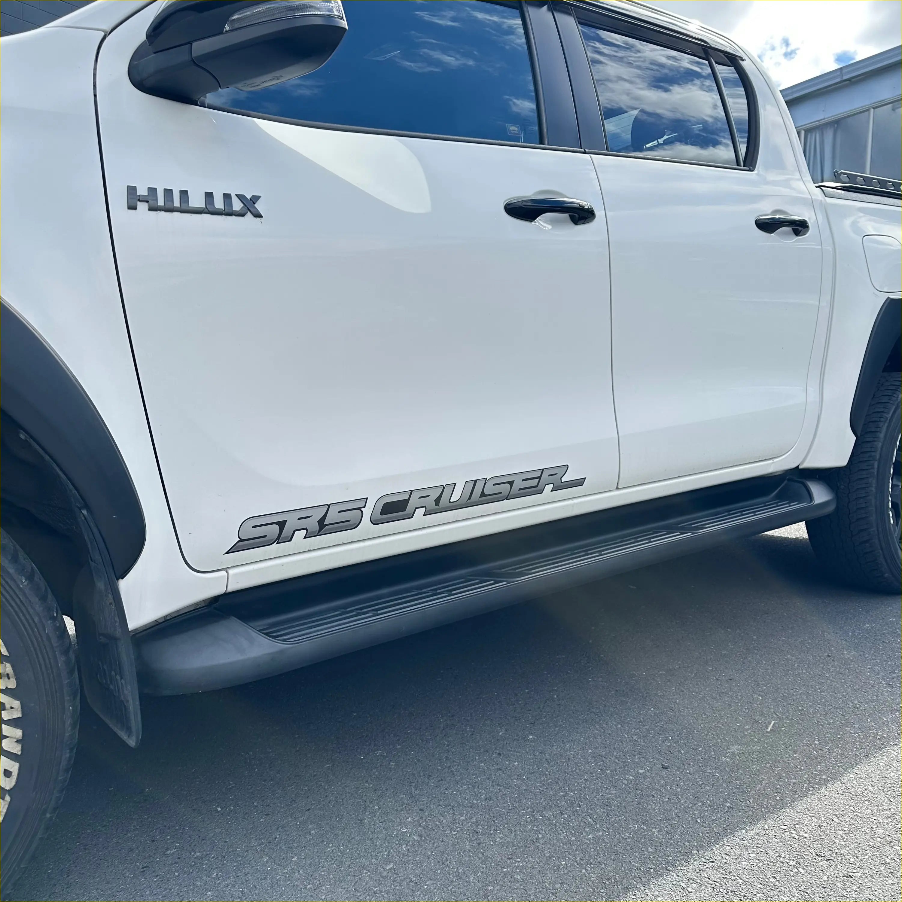 Side Step Running Board OEM Style Hilux 2015-2026 Double Cab