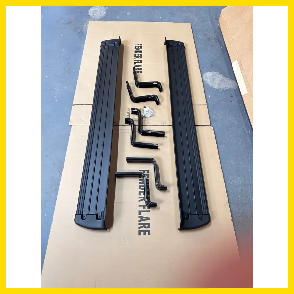 Side Step Running Board OEM Style Mitsubishi Triton 2015-2018 Double