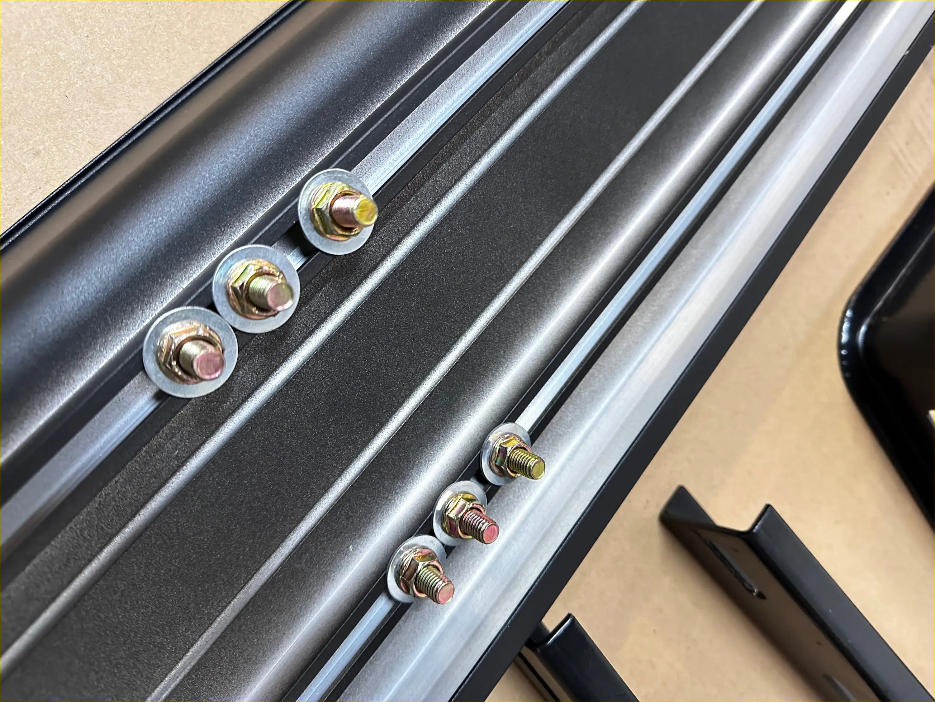 Side Step Running Board OEM Style Mitsubishi Triton 2015-2018 Double