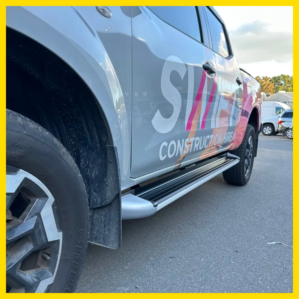 Side Step Running Board OEM Style Navara 2015-2020 Double Cab