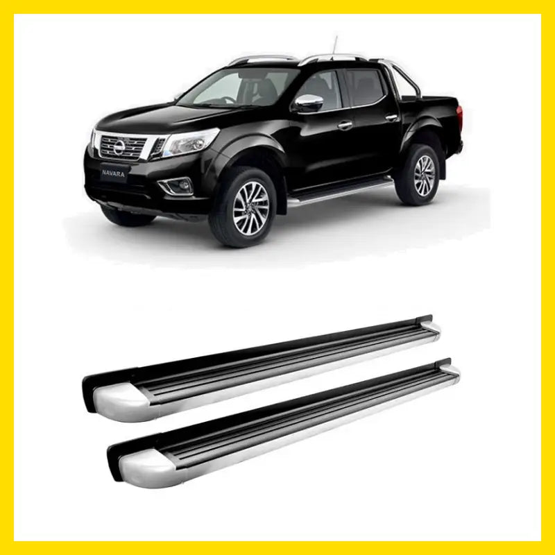 Side Step Running Board OEM Style Navara 2015-2020 Double Cab