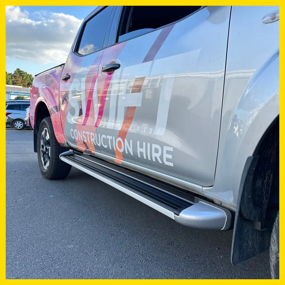 Side Step Running Board OEM Style Navara 2015-2020 Double Cab