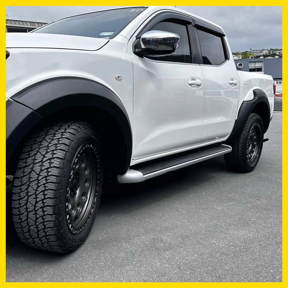 Side Step Running Board OEM Style Navara 2015-2020 Double Cab