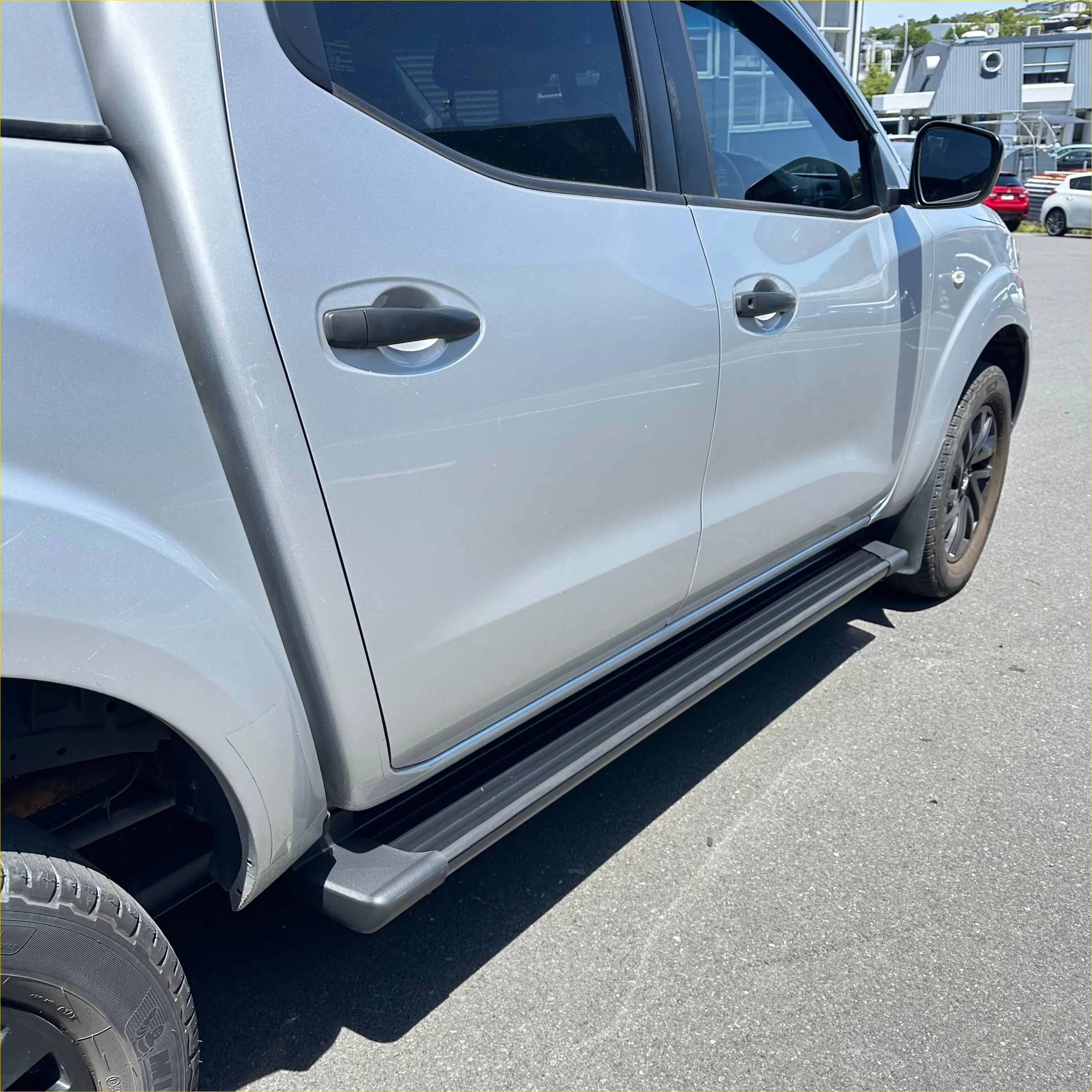 Side Step Running Board OEM Style Nissan Navara 2015-Current Double