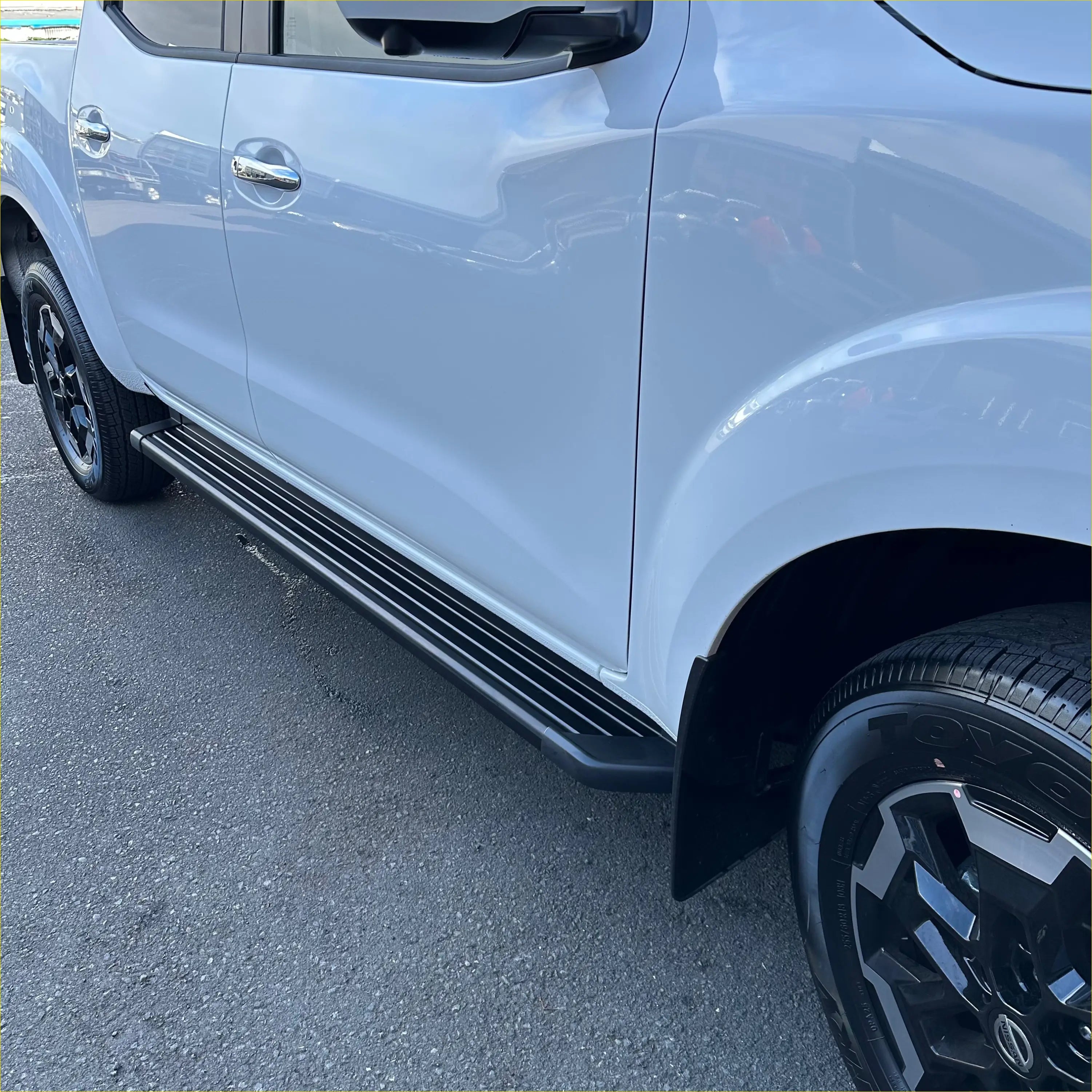 Side Step Running Board OEM Style Nissan Navara 2015-Current Double