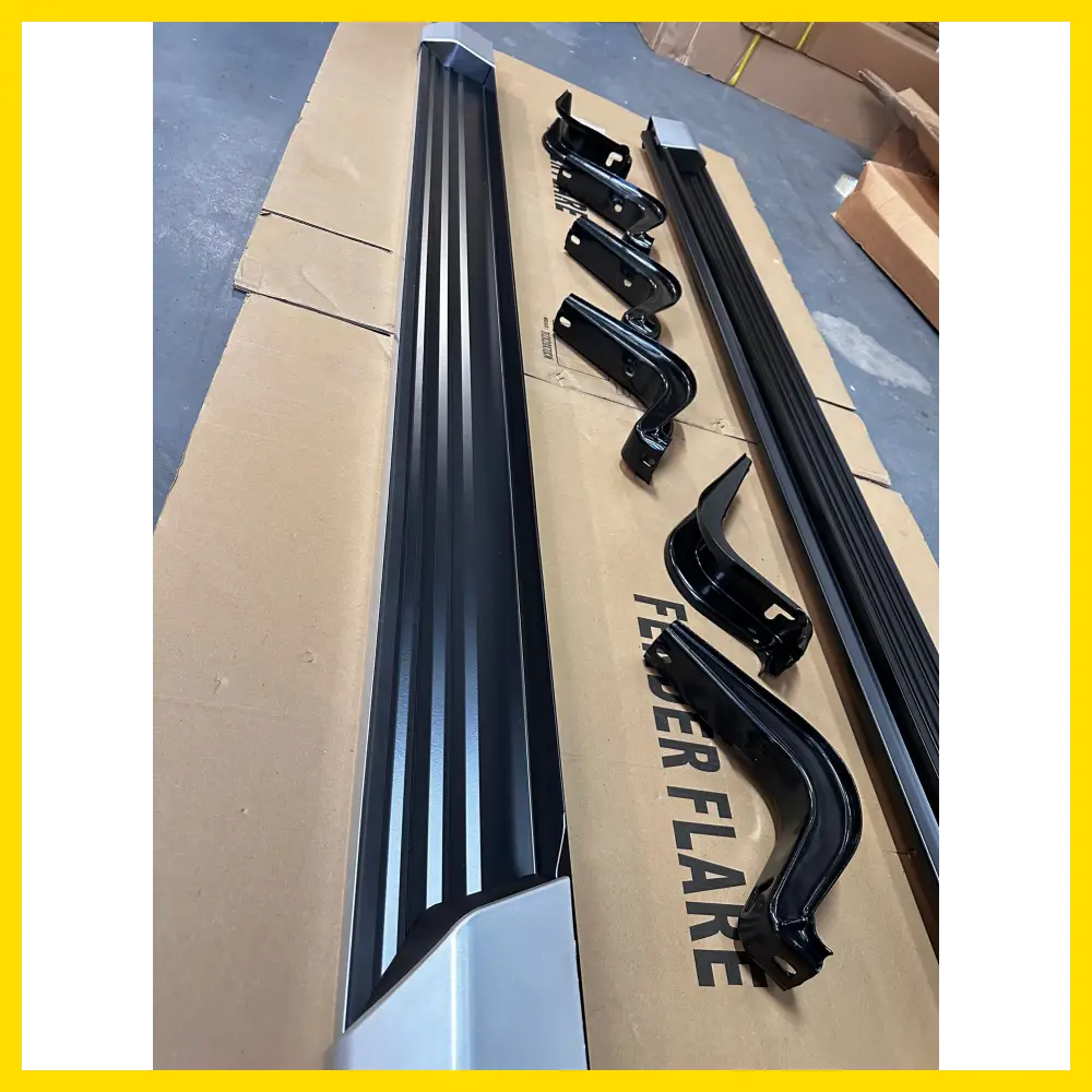 Side Step Running Board OEM Style Triton 2019-2023 Double Cab