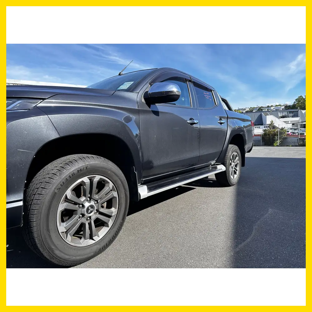 Side Step Running Board OEM Style Triton 2019-2023 Double Cab